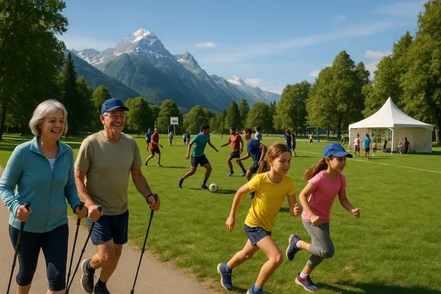 Nationale Sportstrategie der Schweiz