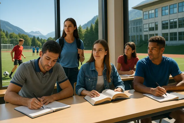 Schweiz Sportmanagement studieren