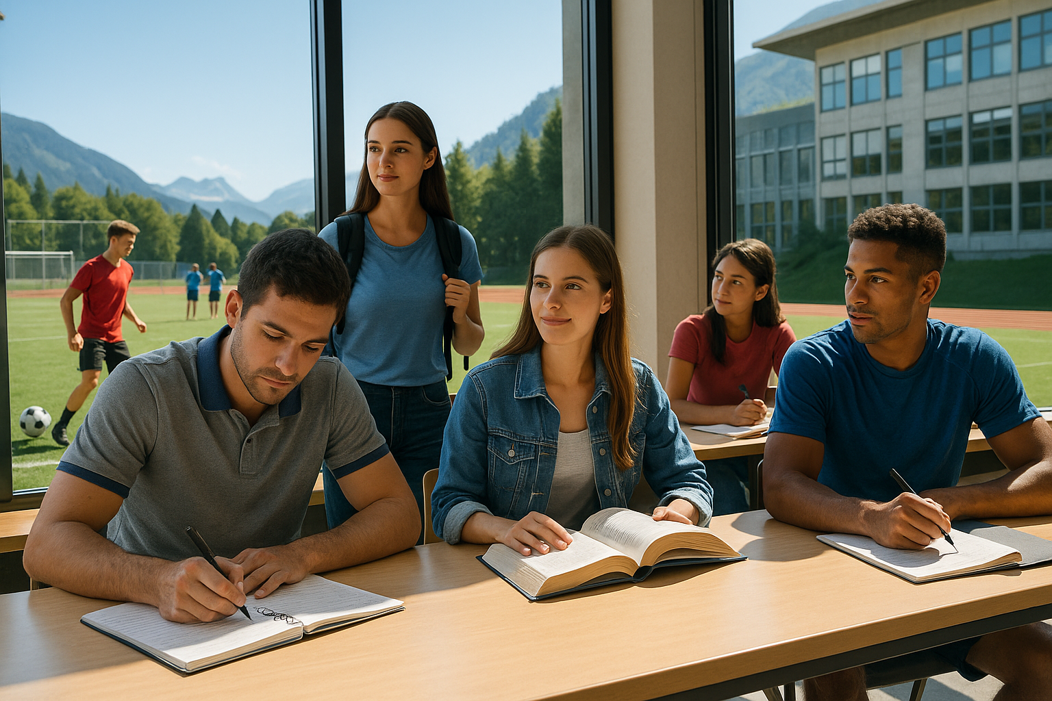 Schweiz Sportmanagement studieren